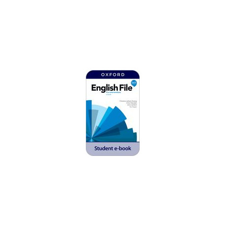 English File Fourth Edition Pre-Intermediate Student's Book e-book 