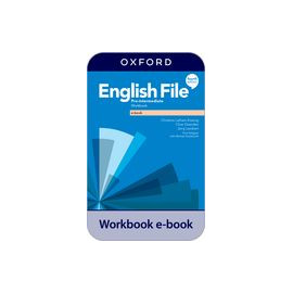 English File Fourth Edition Pre-intermediate Workbook e-book