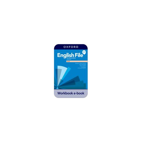 English File Fourth Edition Pre-intermediate Workbook e-book