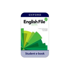 English File Fourth Edition Intermediate Student's Book e-book 