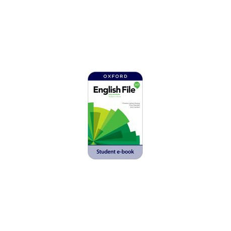 English File Fourth Edition Intermediate Student's Book e-book 