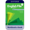 English File Fourth Edition Intermediate Workbook e-book