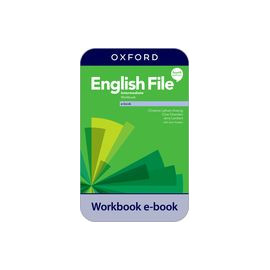 English File Fourth Edition Intermediate Workbook e-book