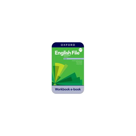 English File Fourth Edition Intermediate Workbook e-book