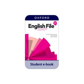 English File Fourth Edition Intermediate Plus Student's Book e-book 