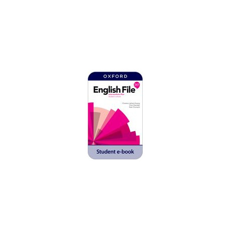 English File Fourth Edition Intermediate Plus Student's Book e-book 