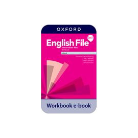 English File Fourth Edition Intermediate Plus Workbook e-book 