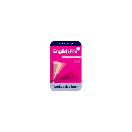 English File Fourth Edition Intermediate Plus Workbook e-book 