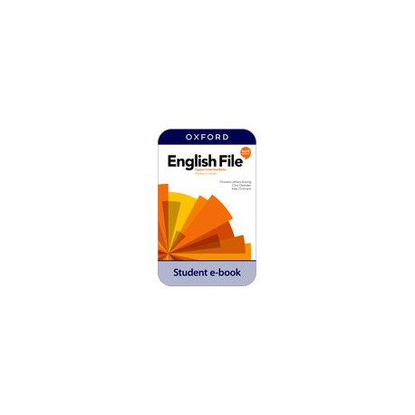 English File Fourth Edition Upper-Intermediate Student's Book e-book 