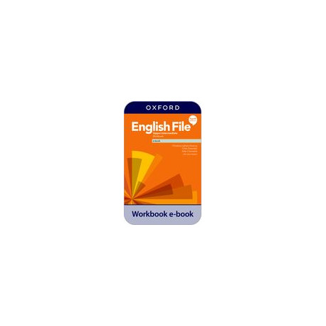 English File Fourth Edition Upper-intermediate Workbook e-book