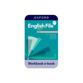 English File Fourth Edition Advanced Workbook e-book 