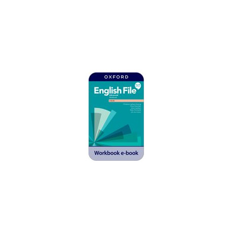 English File Fourth Edition Advanced Workbook e-book 