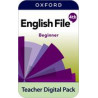 English File Fourth Edition Beginner Teacher Digital Pack 