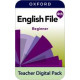 English File Fourth Edition Beginner Teacher Digital Pack 