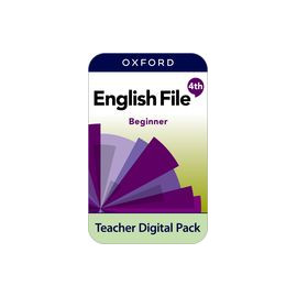 English File Fourth Edition Beginner Teacher Digital Pack 