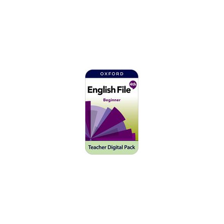 English File Fourth Edition Beginner Teacher Digital Pack 