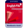 English File Fourth Edition Elementary Workbook e-book 