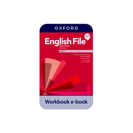 English File Fourth Edition Elementary Workbook e-book 