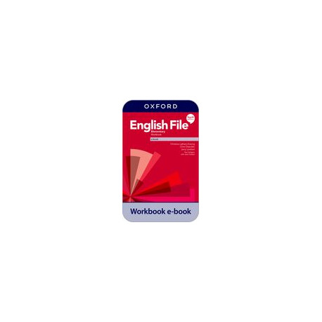 English File Fourth Edition Elementary Workbook e-book 