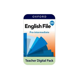 English File Fourth Edition Pre-Intermediate Teacher Digital Pack 