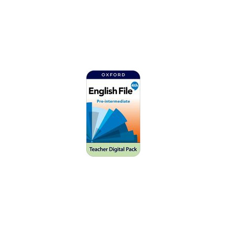 English File Fourth Edition Pre-Intermediate Teacher Digital Pack 