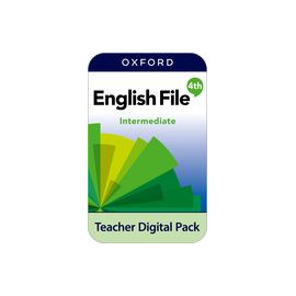 English File Fourth Edition Intermediate Teacher Digital Pack 