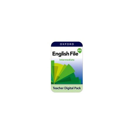 English File Fourth Edition Intermediate Teacher Digital Pack 