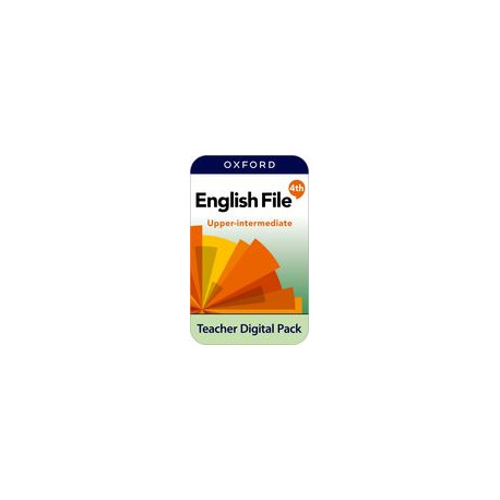 English File Fourth Edition Upper-Intermediate Teacher Digital Pack 