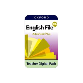 English File Fourth Edition Advanced Plus Teacher Digital Pack 