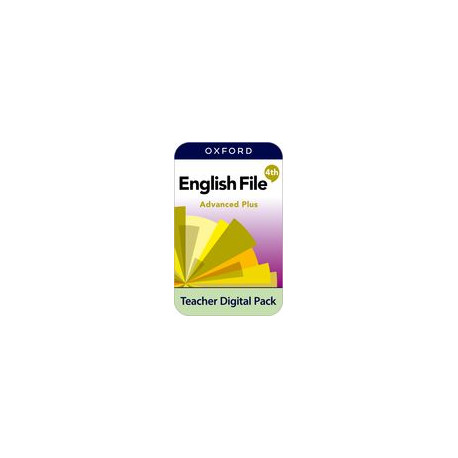 English File Fourth Edition Advanced Plus Teacher Digital Pack 