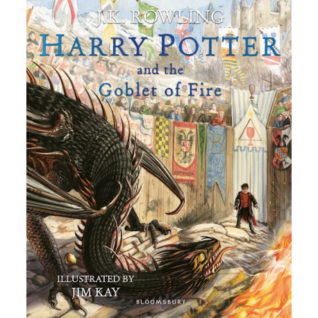 Harry Potter and the Goblet of Fire (Illustrated Edition)