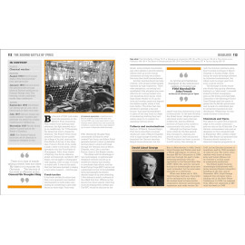 The World War I Book: Big Ideas Simply Explained (DK Big Ideas) 