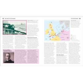 The World War I Book: Big Ideas Simply Explained (DK Big Ideas) 