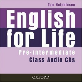 English for Life Pre-Intermediate Class Audio CDs