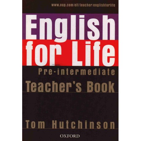 English for Life Pre-Intermediate Teacher's Book + MultiROM 
