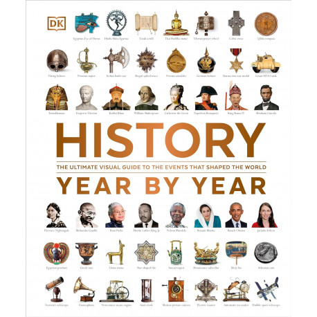 History Year by Year: The Ultimate Visual Guide to the Events that Shaped the World