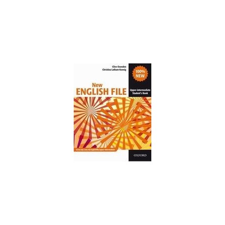 New English File Upper-intermediate Student's Book + CZ Wordlist