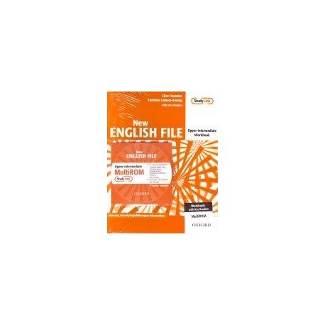 New English File Upper-intermediate Workbook (with answers) + MultiROM