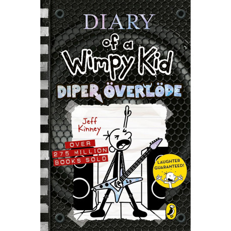 Diary of a Wimpy Kid: Diper Overlode (Book 17) 