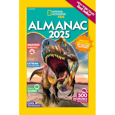 National Geographic Kids Almanac 2025