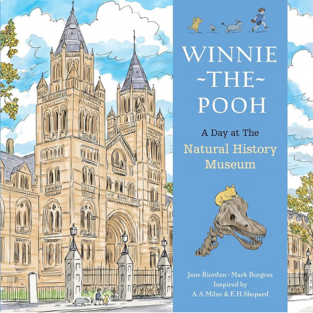 Winnie the Pooh a Day at the Natural History Museum