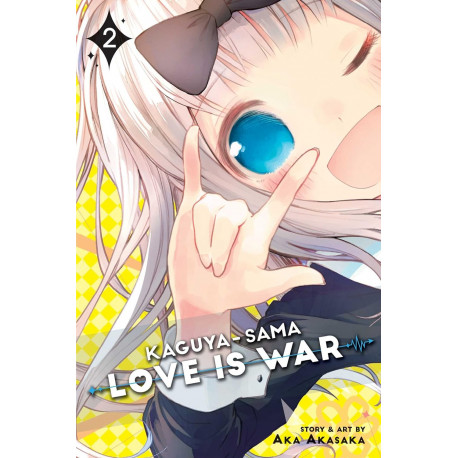 Kaguya-sama: Love Is War, Vol. 2