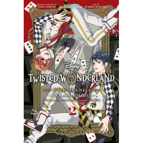 Disney Twisted-Wonderland: The Manga – Book of Heartslabyul, Vol. 2