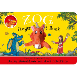 The Zog Puppet Book (Board book )