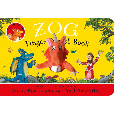 The Zog Puppet Book (Board book )