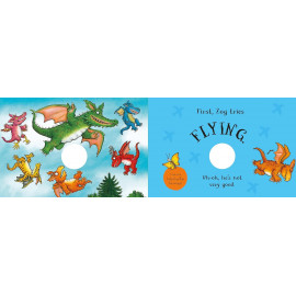 The Zog Puppet Book (Board book )