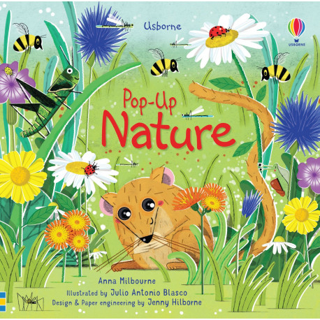 Usborne: Pop-up Nature