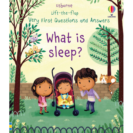 Usborne: Very First Questions and Answers What is Sleep?