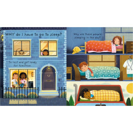 Usborne: Very First Questions and Answers What is Sleep?