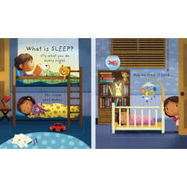Usborne: Very First Questions and Answers What is Sleep?